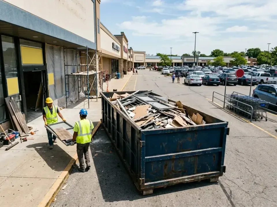 retail-store-renovation-debris-003 — frequently asked questions, Roll-off Dumpster Rentals in Broomfield, CO